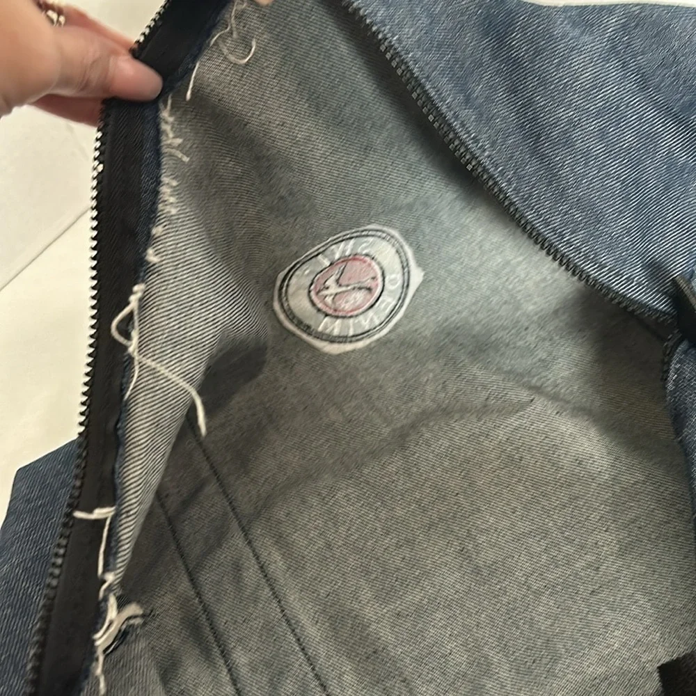 Swift Denim denim duffel bag NWOT